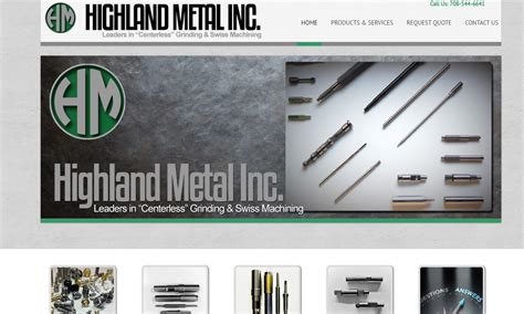 cnc machining highland park|Highland Metal Products Inc. .